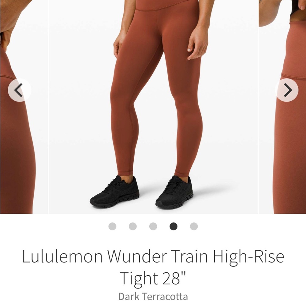 Wunder train dark terracotta